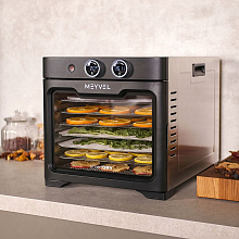 MEYVEL MDH8-3S (Inox) дегидратор нержавеющая сталь