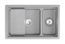 GRANULA KS-7304iU мойка алюминиум