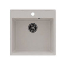 MAUNFELD Perla 505 MFQS-505W мойка кремовый