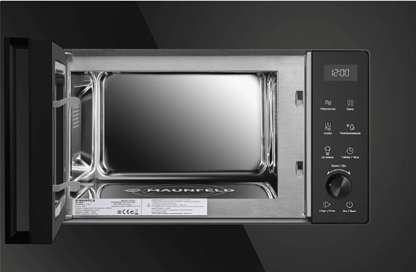 MAUNFELD JBMO1225FSGB02 микроволновая печь черный