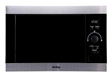 KORTING KMI 825 XN микроволновая печь нержавеющая сталь