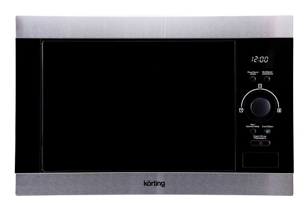KORTING KMI 825 XN микроволновая печь нержавеющая сталь
