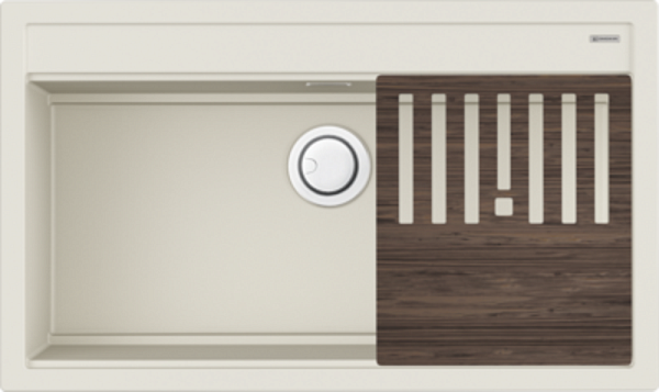 OMOIKIRI KITAGAWA 86-LB-WH  мойка белый