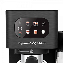 ZIGMUND & SHTAIN ZCM-882 кофеварка черный