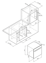 GRAUDE BK 60.1 SM духовой шкаф черный
