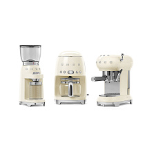 SMEG DCF02CREU кофеварка бежевый