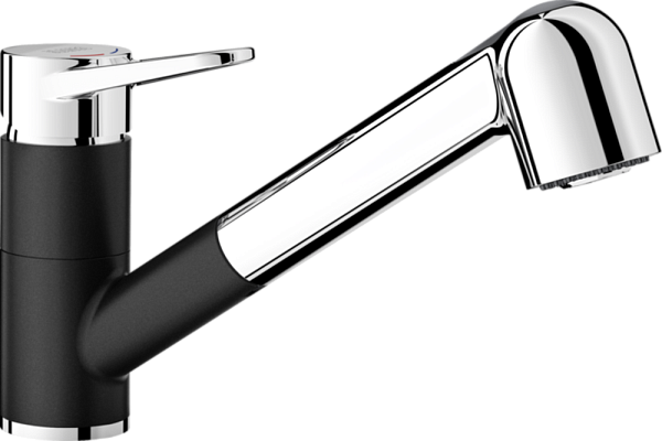 BLANCO WEGA-S II Standard смеситель черный