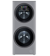 MAUNFELD MFWD14157LS06 стирально-сушильная машина нержавеющая сталь