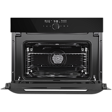 MAUNFELD XCMO4418GB GLOSSY духовой шкаф черный