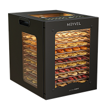 MEYVEL MDH12-2S (Black) дегидратор черный