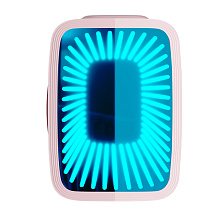 MEYVEL MD-04C3P-RGB холодильник для косметики розовый