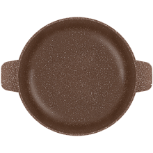 MAUNFELD CARMEL MF22CRM01CR кастрюля с крышкой 22 см 3 л коричневый