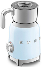 SMEG MFF11PBEU впениватель молока пастельный голубой
