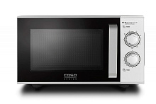 CASO MG 25 Ecostyle Ceramic микроволновая печь серебристый CASO MG 25 Ecostyle Ceramic микроволновая печь серебристый