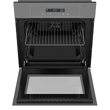 MAUNFELD AEOD6063G2 духовой шкаф серый