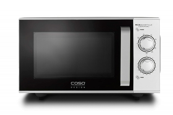 CASO MG 25 Ecostyle Ceramic микроволновая печь серебристый