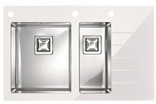 ALVEUS CRYSTALIX 20 нержавеющая сталь мойка 1099642