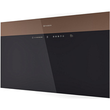 FABER V-AIR FLAT KL A80 вытяжка черный