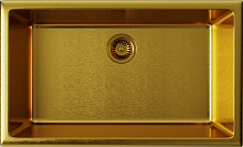 OMOIKIRI OKINOSHIMA 76-U/I-G Matt мойка золотой