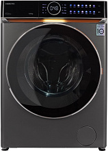 HIBERG i-DDQ10 - 814 Sd стиральная машина c сушкой серый