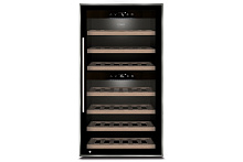 CASO WineComfort 66 black винный шкаф черный