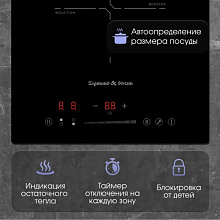 ZIGMUND & SHTAIN CI 60.3 B варочная панель черный