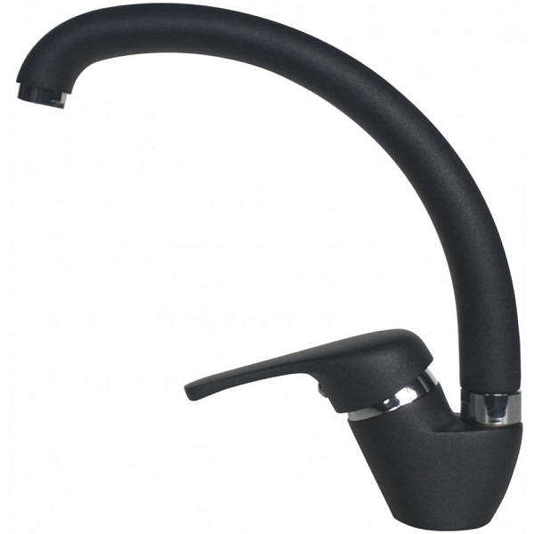 LEX ISONZO BLACK смеситель черный