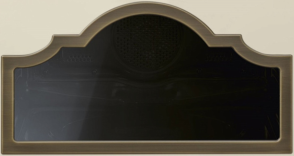 SMEG MP722PO микроволновая печь бежевый