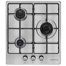 MAUNFELD EGHS.43.3STS-ESL варочная панель нержавеющая сталь