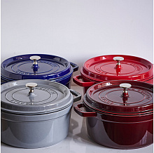 STAUB 11020107 кокот 20 см белый трюфель