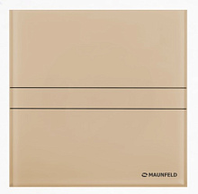 MAUNFELD MFE12GBG вентилятор бежевый