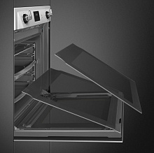 SMEG SOP6900TX духовой шкаф серебристый