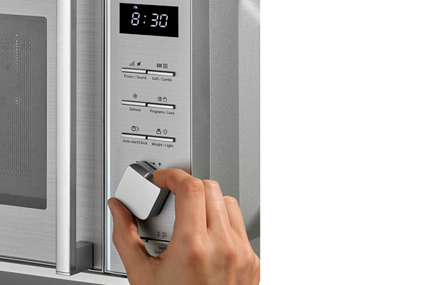 CASO MG 20 Cube Ceramic микроволновая печь серебристый