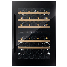 Dunavox DVS-44.120DB встраиваемый винный шкаф черный