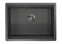 GRANULA KS-6045U мойка графит матовый