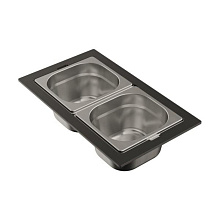 OMOIKIRI DC-04-2-IN коландер нержавеющая сталь