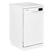 MONSHER MDF 4545 отдельностоящая посудомоечная машина белый