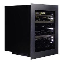 DUNAVOX DAVG-32.80DSS.TO винный шкаф нержавеющая сталь