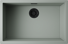 OMOIKIRI YAMAKAWA 75-U/I-WG мойка wind green