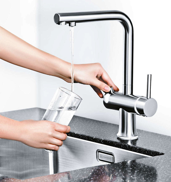 OMOIKIRI HOTARU GB смеситель черный