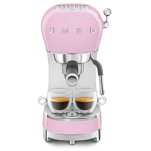 SMEG ECF02PKEU кофемашина розовый