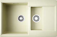 OMOIKIRI DAISEN 78-2-BE мойка ваниль