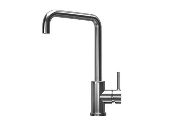 GRANULA KS-7110 смеситель сталь сатин