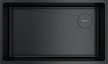 OMOIKIRI TAKI 74-U/IF SIDE GB мойка графит