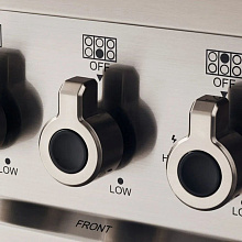 BERTAZZONI PRO64L1ENET варочный центр черный