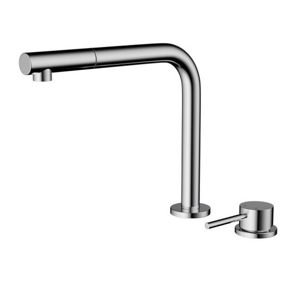 OMOIKIRI NARA 2 Plus-S-C смеситель нержавеющая сталь