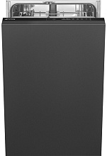SMEG ST4512EIN посудомоечная машина черная