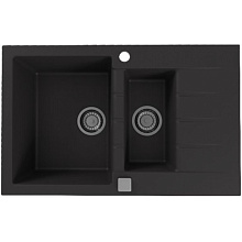 ALVEUS GRANITAL CADIT 70 CARBON - G91 карбон мойка 1131361