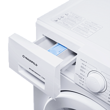 MAUNFELD MFWM106WH051 стиральная машина белый