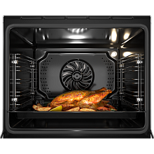 HIBERG S-VM 6415 B SMART духовой шкаф черный